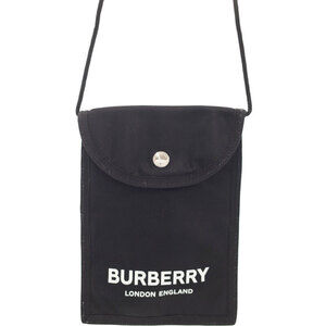 Burberry Logo Shoulder Pouch Bag